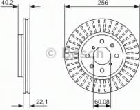 Brake Disc 0986479788