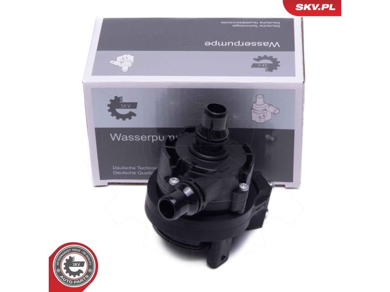 Auxiliary Water Pump (cooling water circuit) 22SKV039