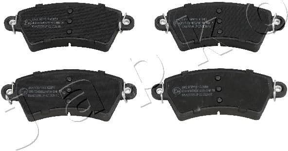 Brake Pad Set, disc brake 500642