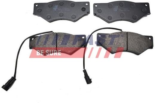 Brake Pad Set, disc brake FT29060HD