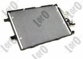 Condenser, air conditioning LORO 037-016-0028