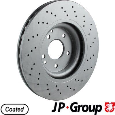 Brake Disc JP 1363105400 - image 2