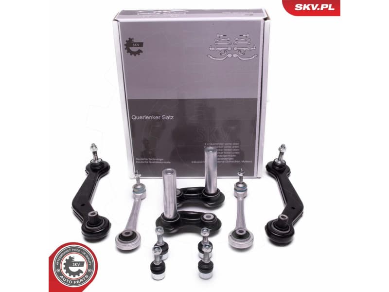 Control/Trailing Arm Kit, wheel suspension 04SKV800