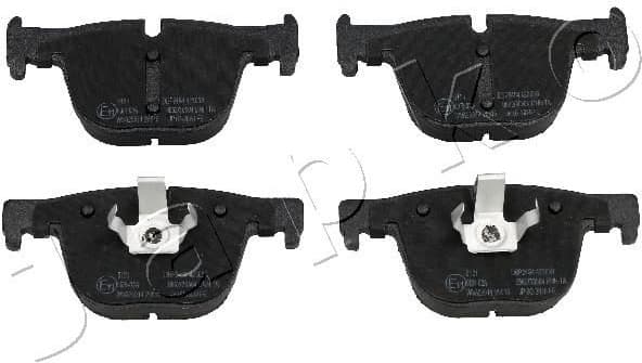 Brake Pad Set, disc brake 510121