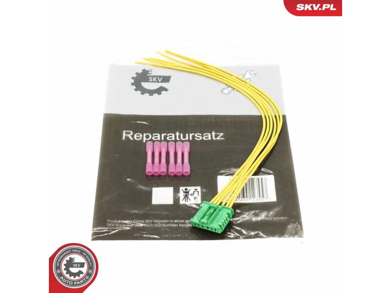 Cable Repair Set, tail light assembly 53SKV135