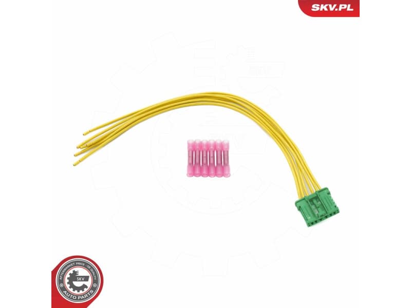 Cable Repair Set, tail light assembly 53SKV135 - image 2