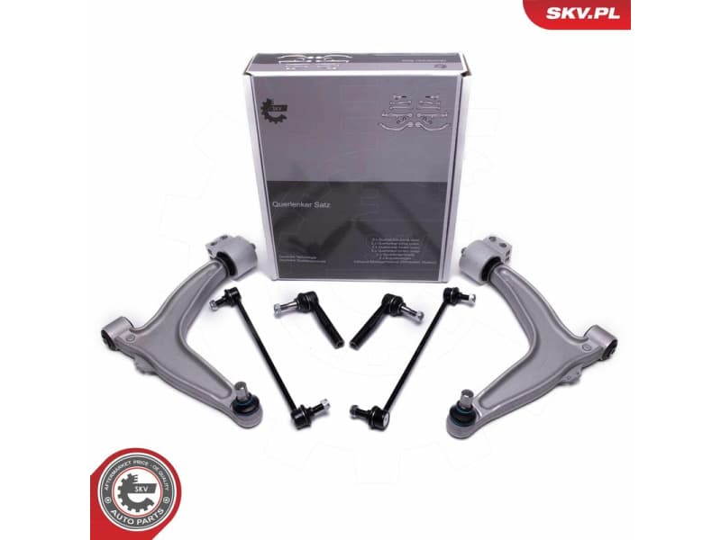 Control/Trailing Arm Kit, wheel suspension 04SKV980