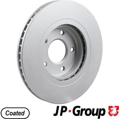 Brake Disc JP 4063101800 - image 2