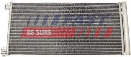 Condenser, air conditioning FT55320