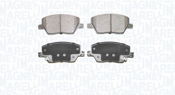 Brake Pad Set, disc brake 363916060883