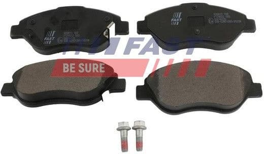 Brake Pad Set, disc brake FT29552