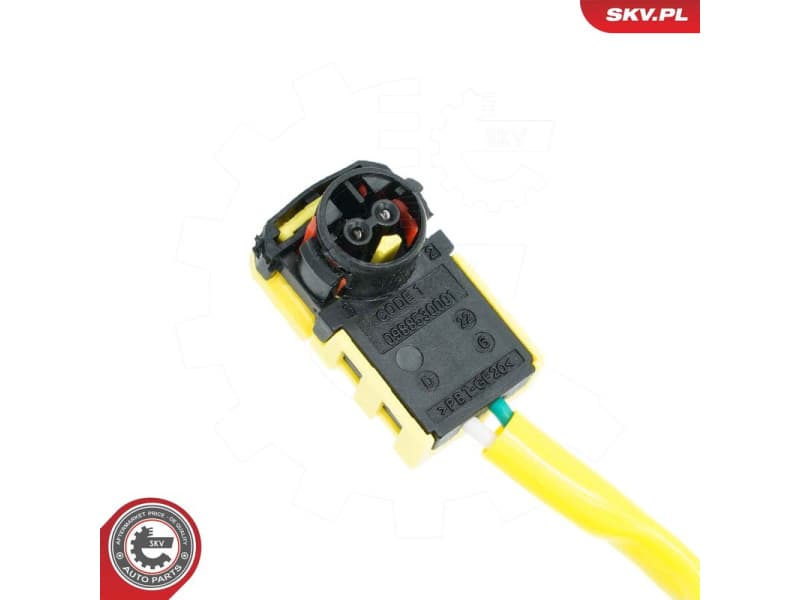 Clock Spring, airbag 96SKV603 - image 7