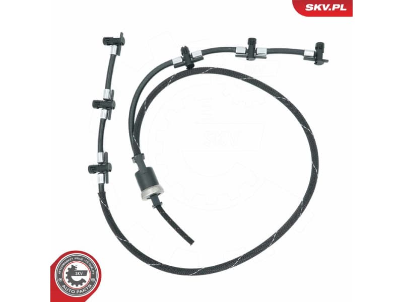 Hose, fuel overflow 54SKV281 - image 2