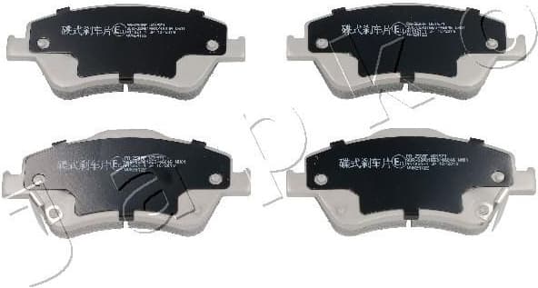 Brake Pad Set, disc brake 50250