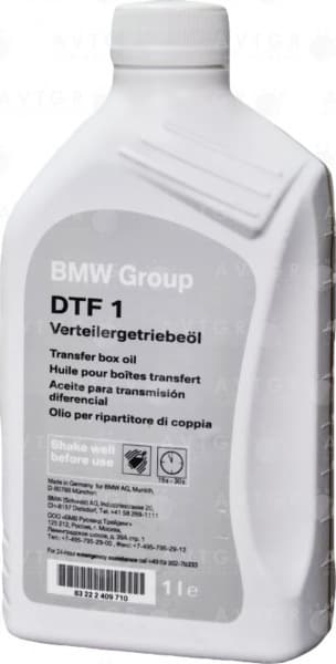 Oil BMW Original razdatkės skirstomosios dėžės DTF1 1L - Autoera