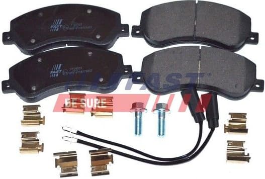 Brake Pad Set, disc brake FT29522 - image 2