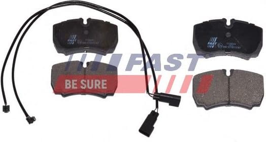 Brake Pad Set, disc brake FT29544 - image 2