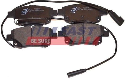 Brake Pad Set, disc brake FT29523 - image 2