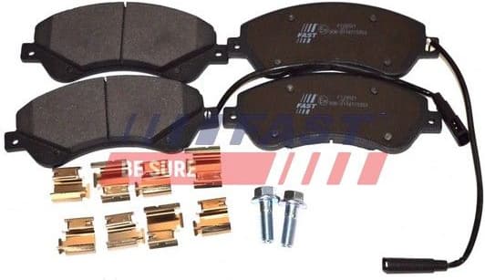 Brake Pad Set, disc brake FT29521 - image 2