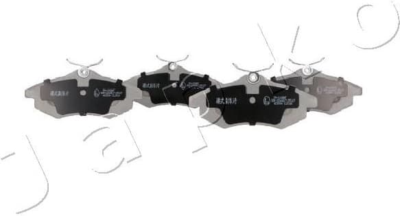 Brake Pad Set, disc brake 500008
