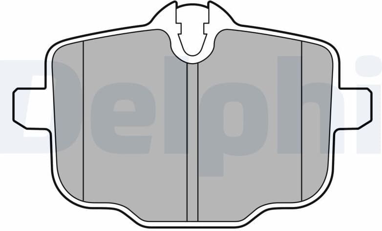 Brake Pad Set, disc brake LP3579