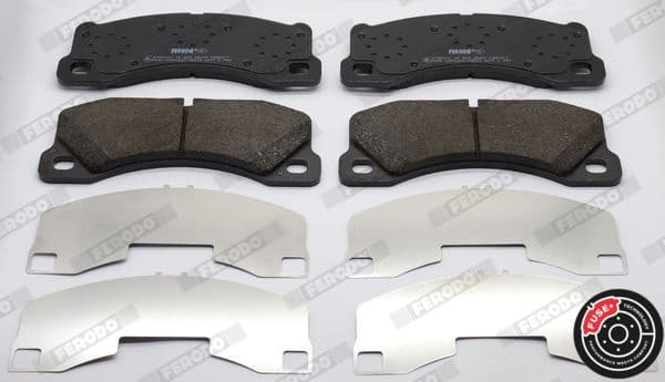 Brake pads front, Top Quality FDB5417 - image 5