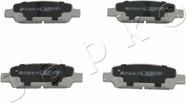 Brake Pad Set, disc brake 51702