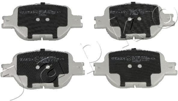 Brake Pad Set, disc brake 50212