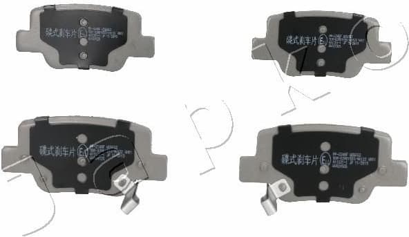 Brake Pad Set, disc brake 51224