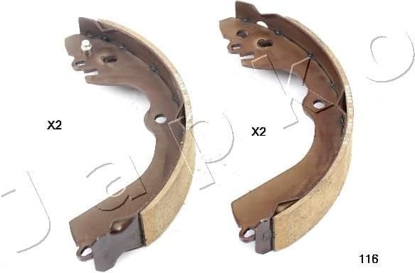 Brake Shoe Set 55116 - image 3