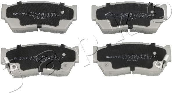 Brake Pad Set, disc brake 50149