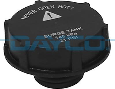 Cap, coolant tank DRC045