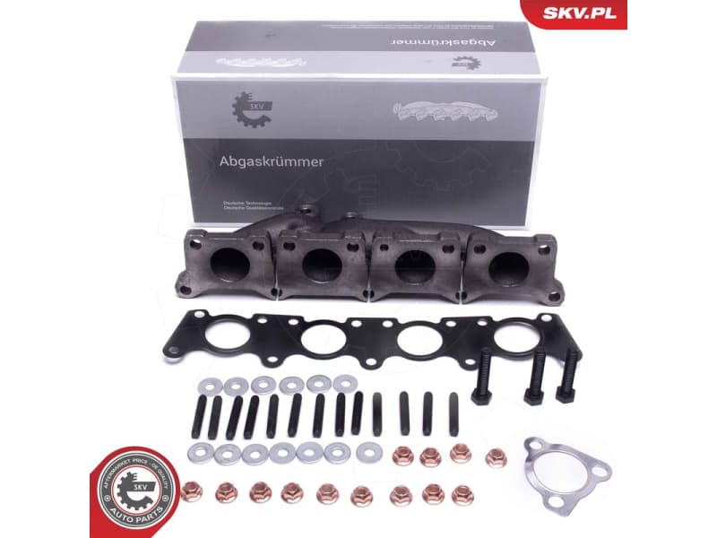 Manifold, exhaust system 49SKV070