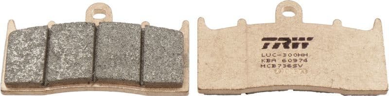 Brake Pad Set, disc brake Sinter Street MCB736SV