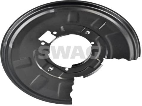 Splash Guard, brake disc 33 10 7407