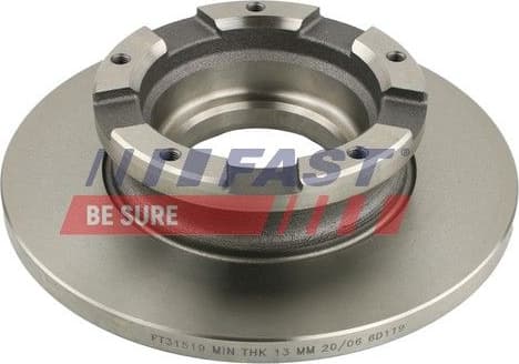 Brake Disc FT31519