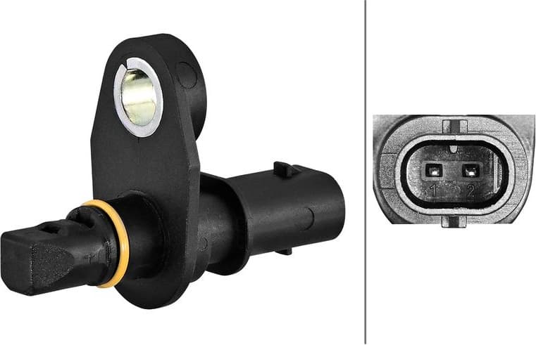 Sensor, wheel speed 6PU 358 217-061