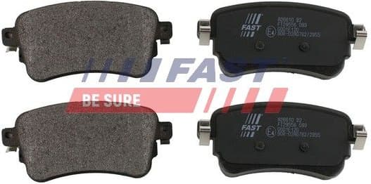 Brake Pad Set, disc brake FT29556