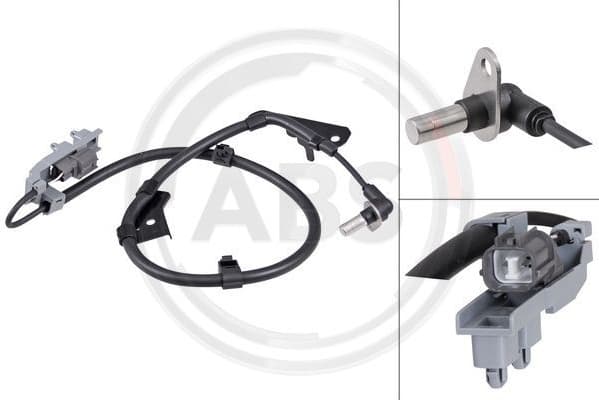 Sensor, wheel speed 32107