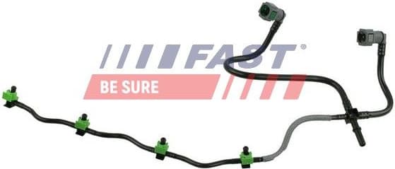 Hose, fuel overflow FT39527