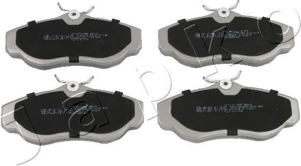 Brake Pad Set, disc brake 50L09