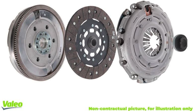 Clutch Kit FULLPACK DMF with Self Adjusting Technology 837106 - image 2