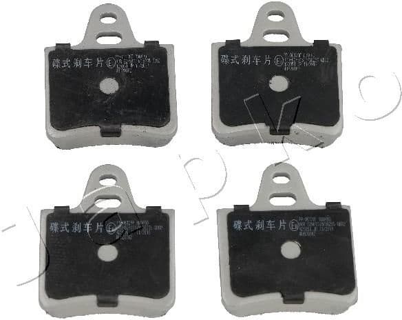 Brake Pad Set, disc brake 510612