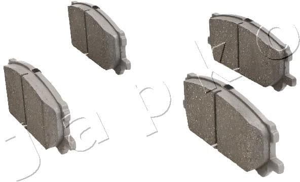 Brake Pad Set, disc brake 50209 - image 3