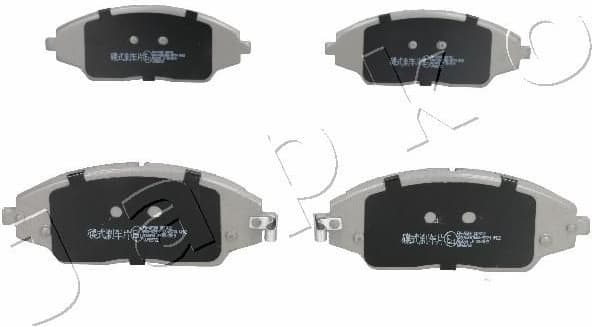Brake Pad Set, disc brake 50W15