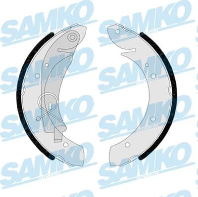 Brake shoes 87420