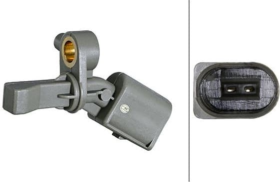 Sensor, wheel speed 6PU 358 218-371