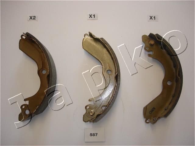 Brake Shoe Set 55587