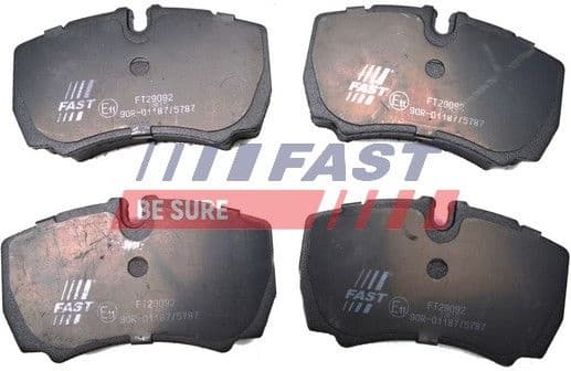 Brake Pad Set, disc brake FT29092HD - image 2