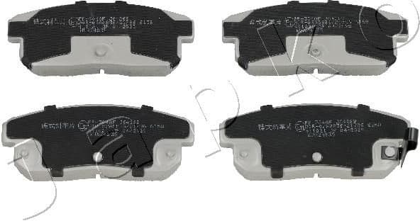 Brake Pad Set, disc brake 51304
